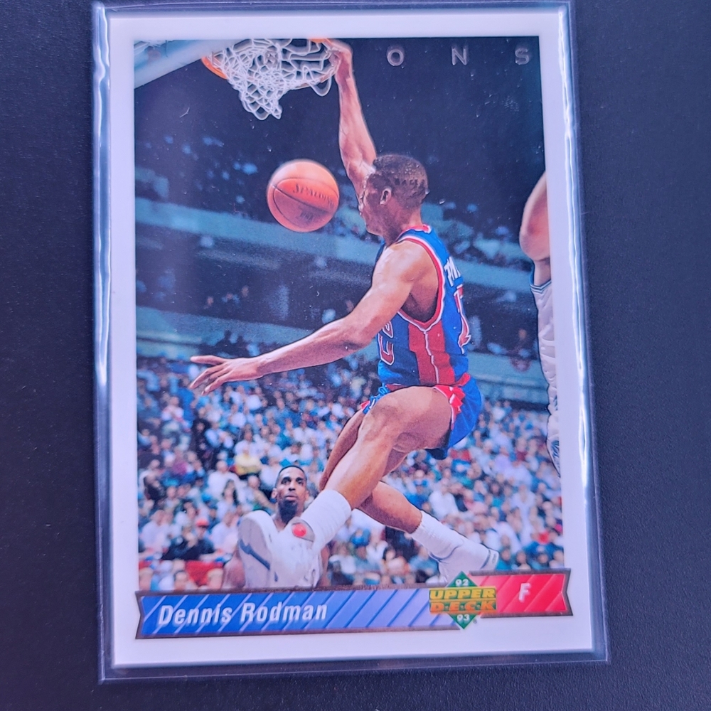 Upper deck Dennis Rodman 242
